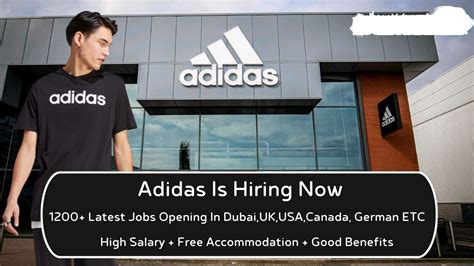 adidas careers list.